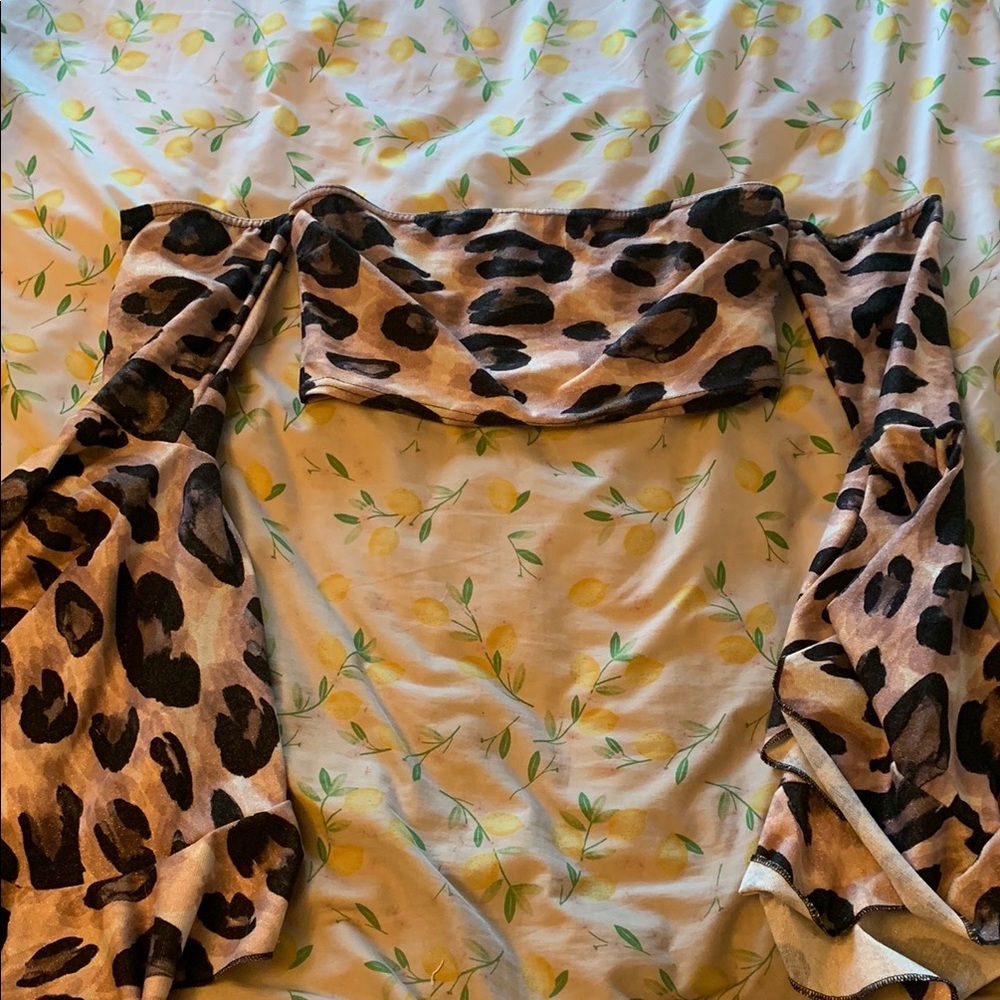 Bell Sleeve top